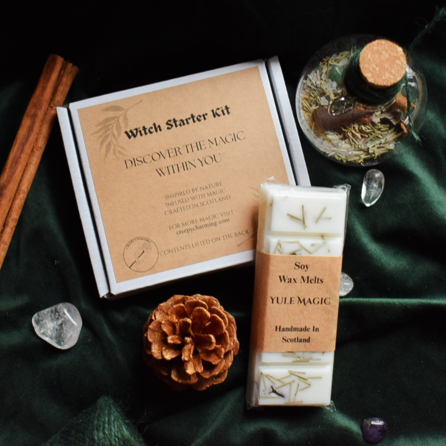 Yule Magic Botanical Soy Wax Melts
