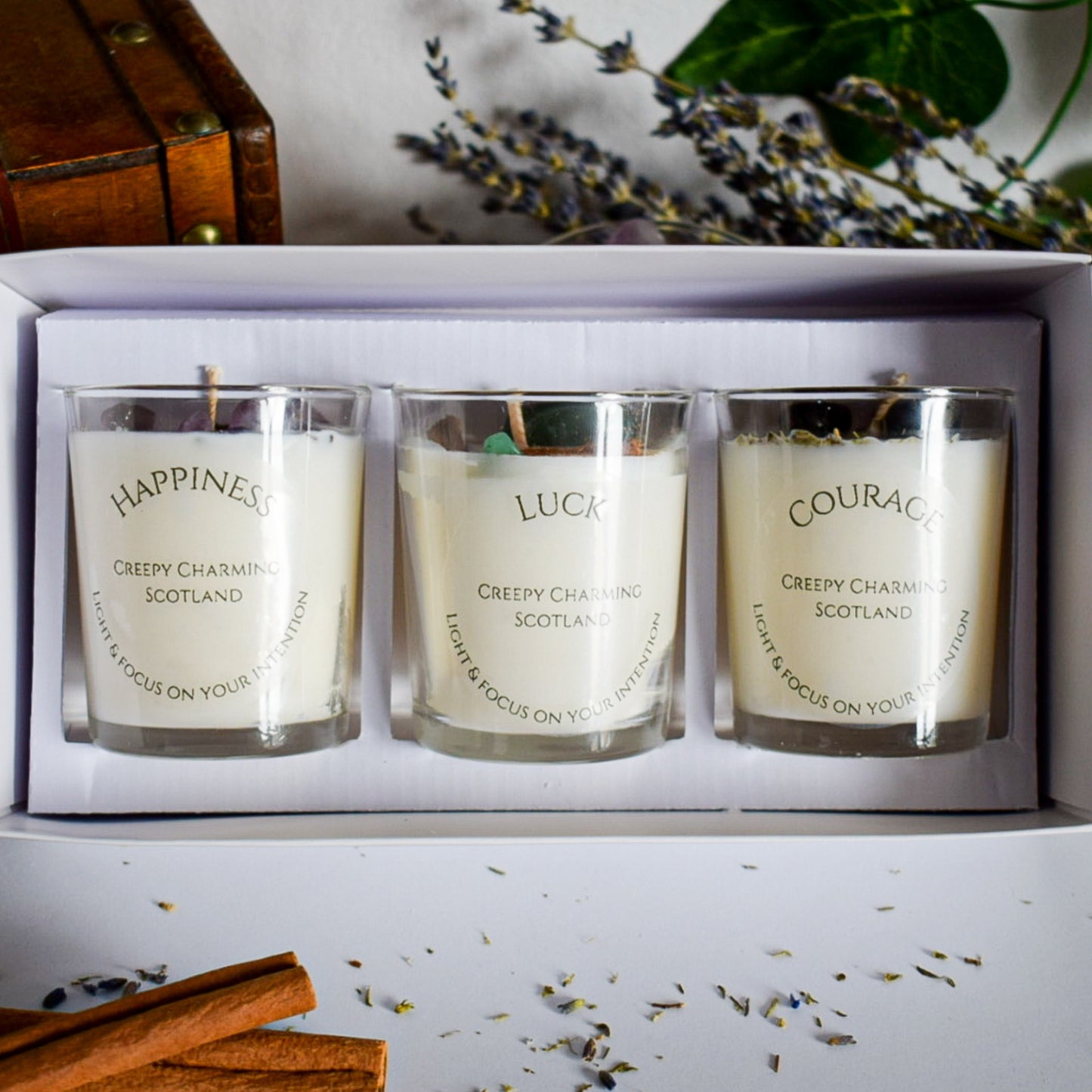 Trio Spell Soy Candle Gift Set