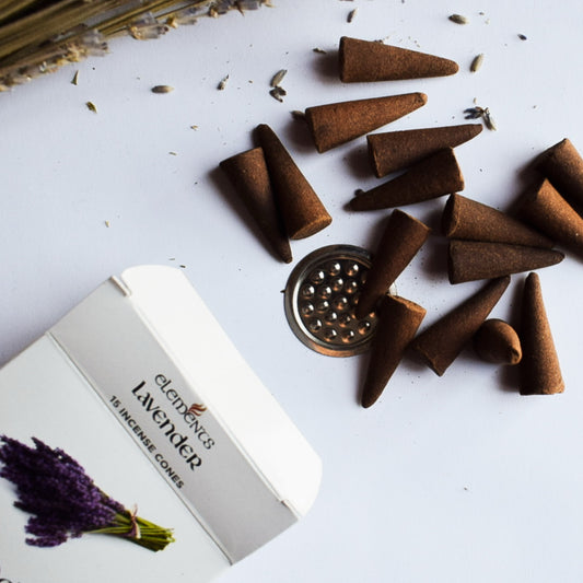Lavender Incense Cones