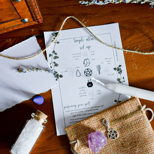 Happiness Spell Kit