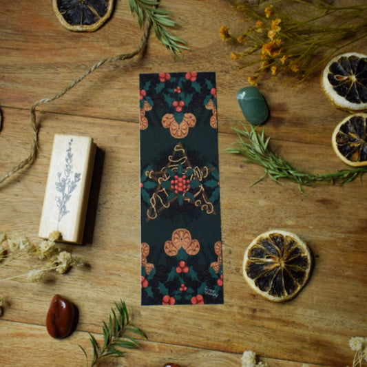 Yule Wreath Bookmark