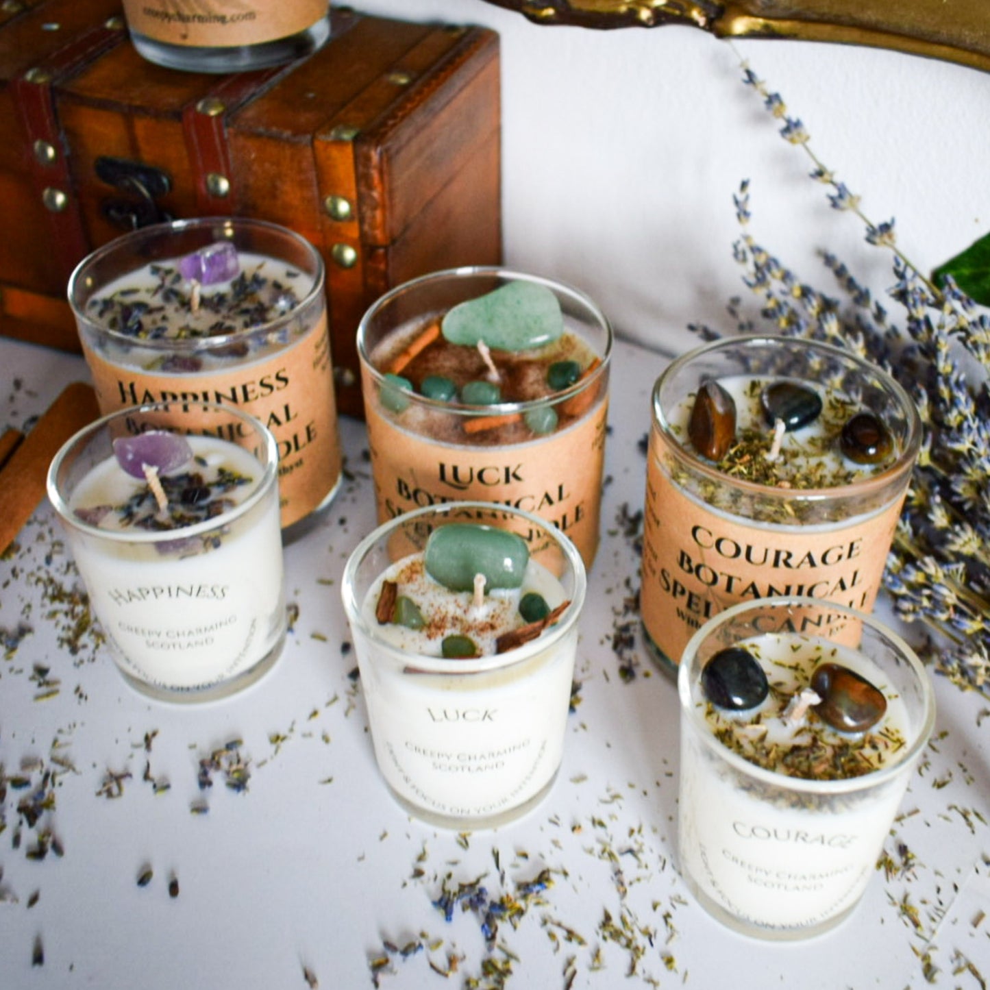 Trio Spell Soy Candle Gift Set