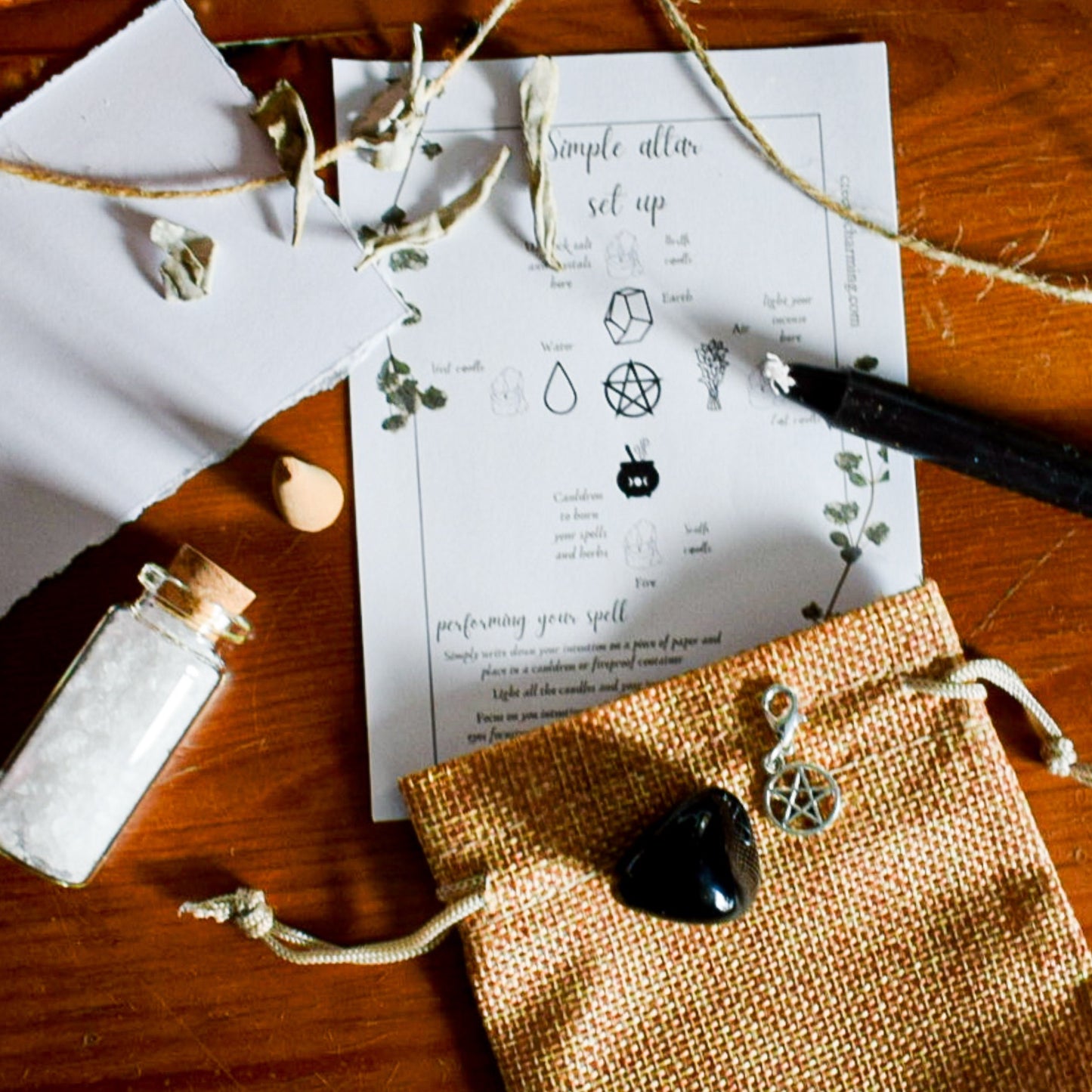 Protection Spell Kit