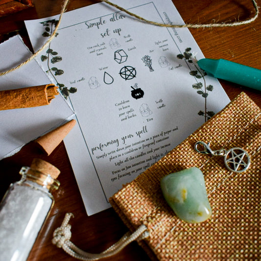 Luck Spell Kit
