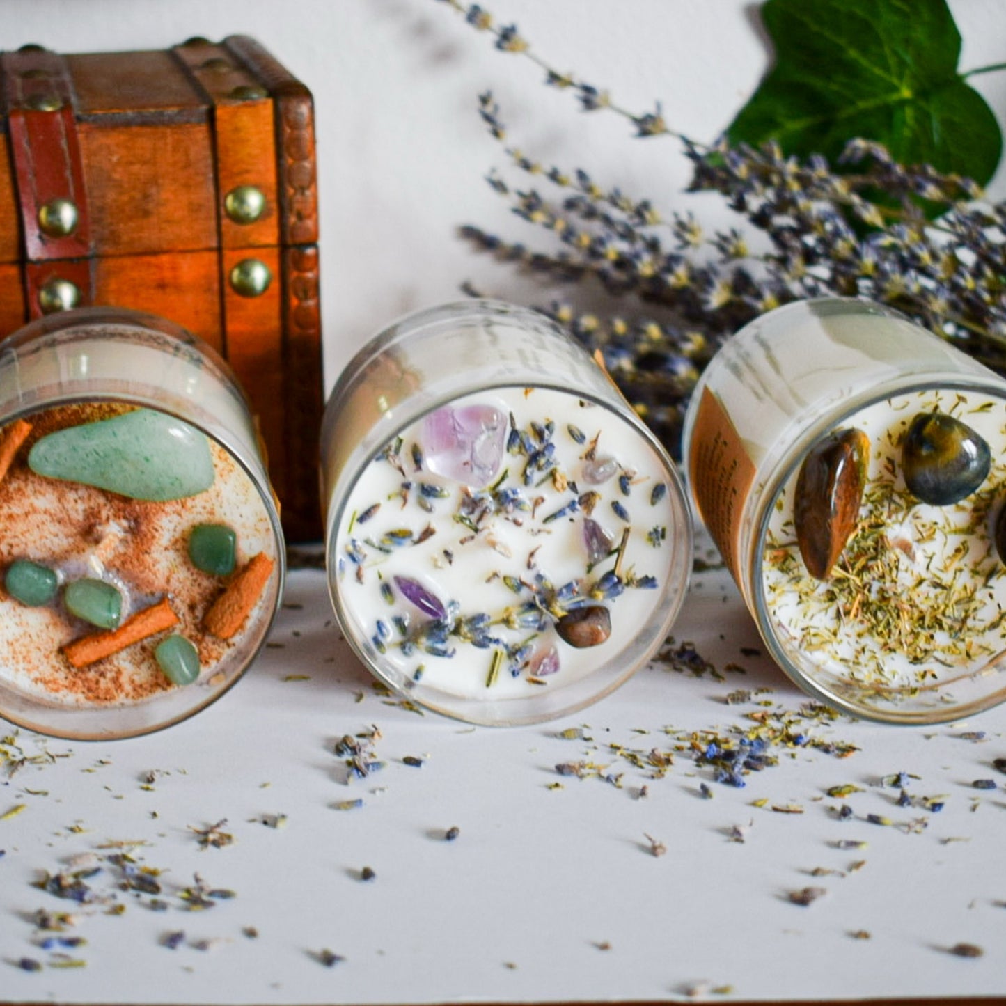 Courage Spell Soy Candle